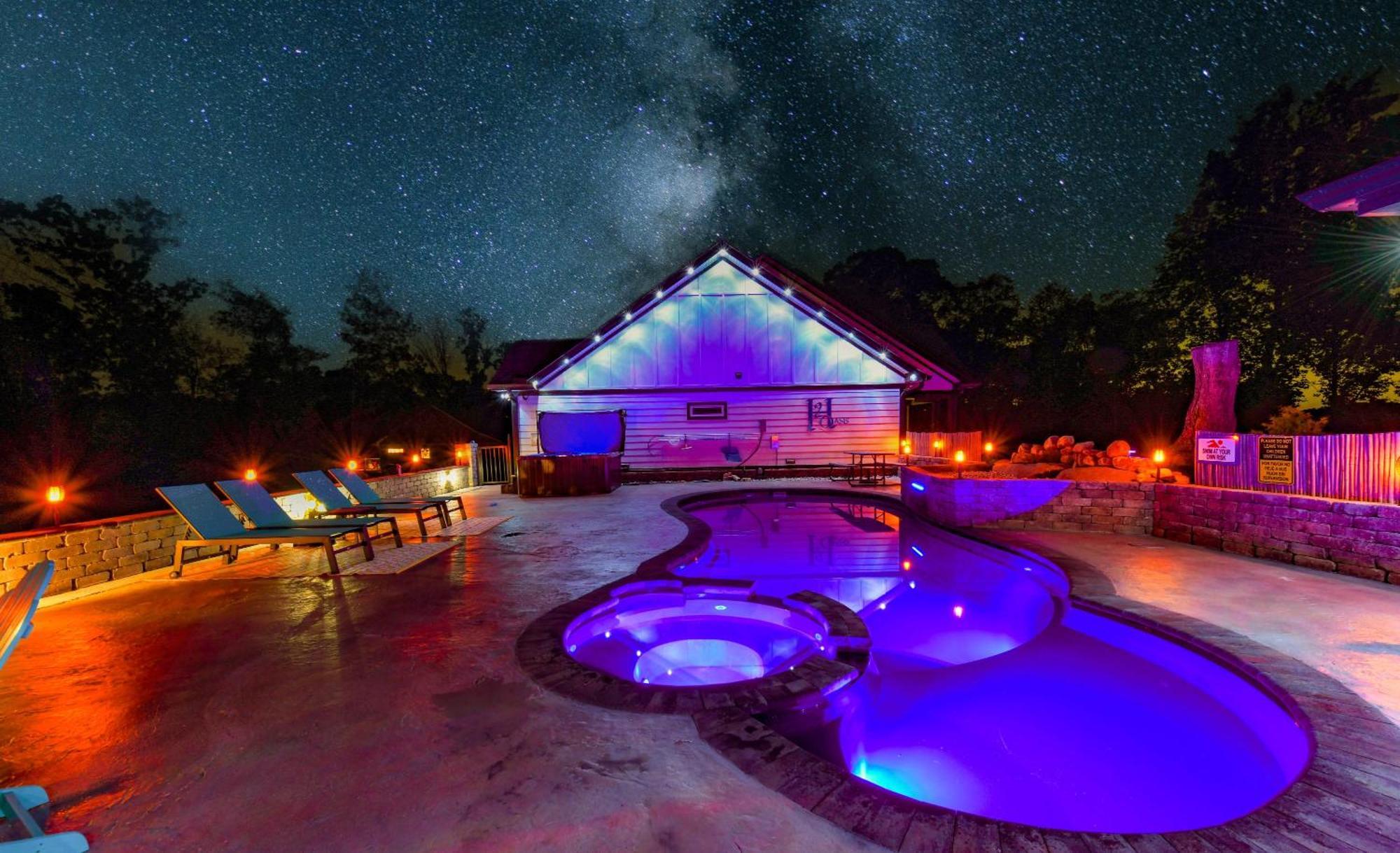 Villa H2Oasis Incredible Pool Retreat With Mountains Views! Sevierville Exterior foto